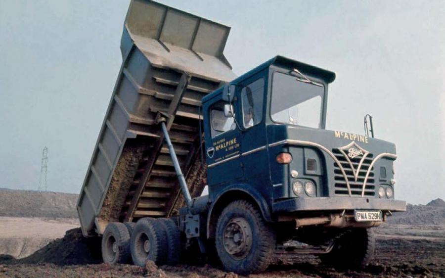 Foden S50 6x4 Dumper '1968